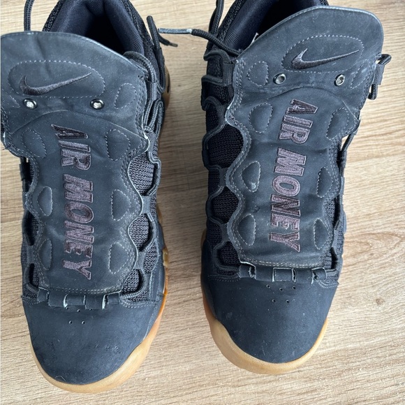Nike Other - Nike Air MORE MONEY SE GS BLACK GUM